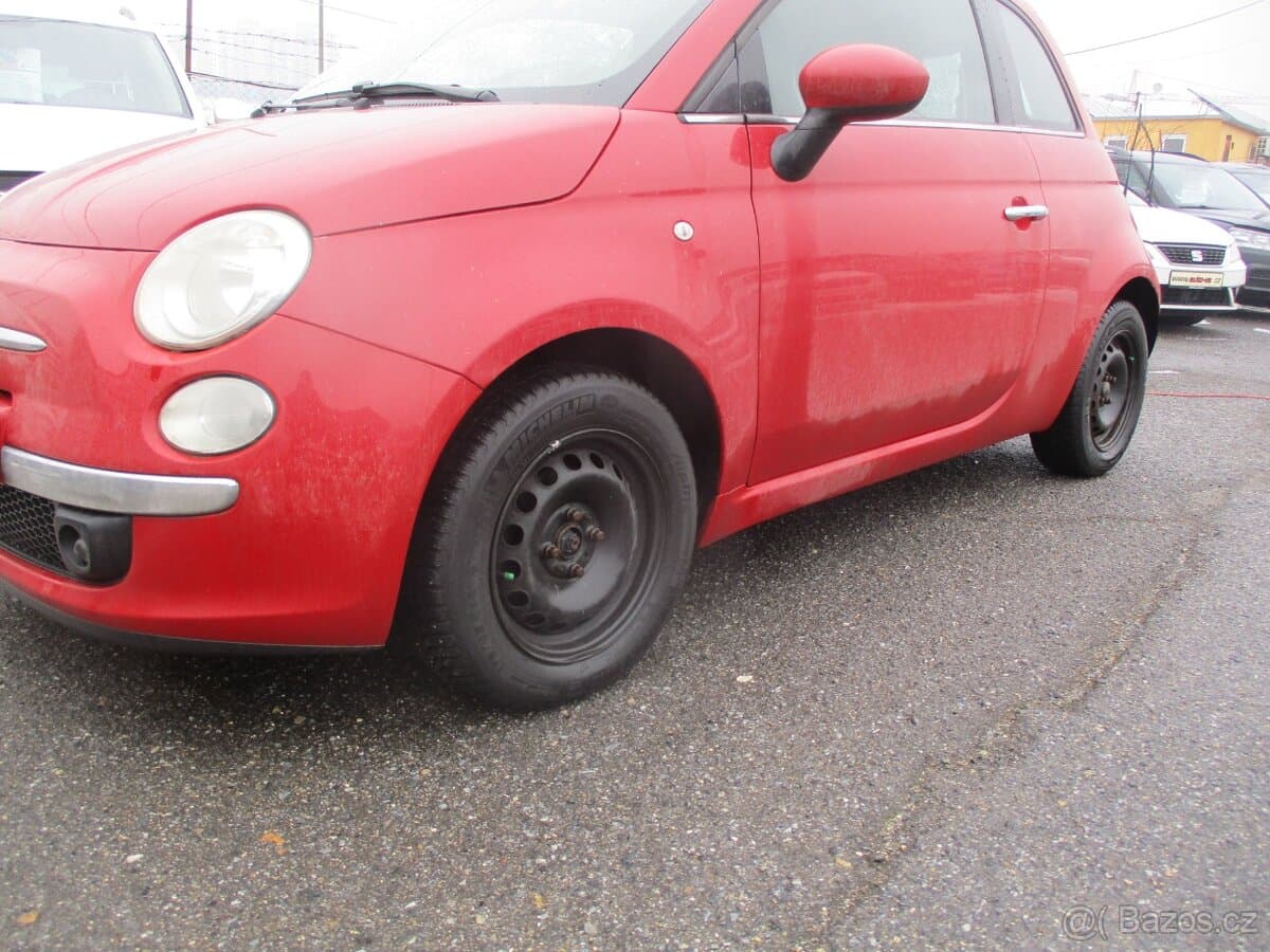 2012 Fiat 500 - 16