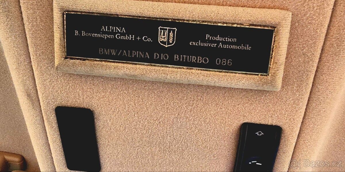 2001 Alpina OSTATNÍ - 16