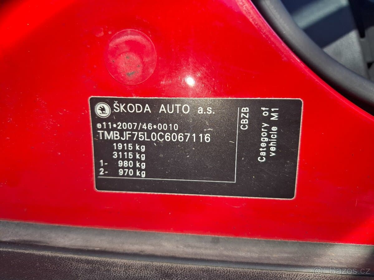 2012 Škoda YETI - 16