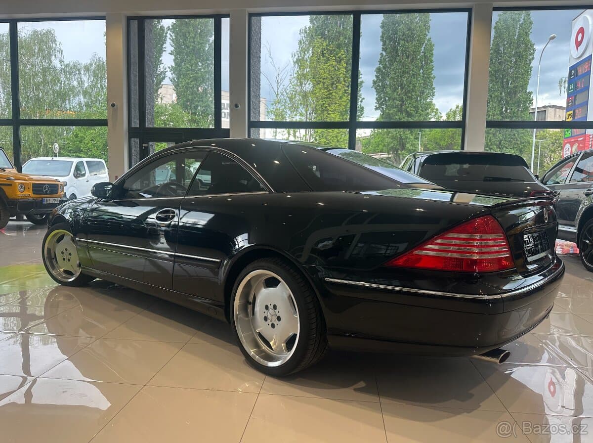 2005 Mercedes-Benz CL-CLASS - 16