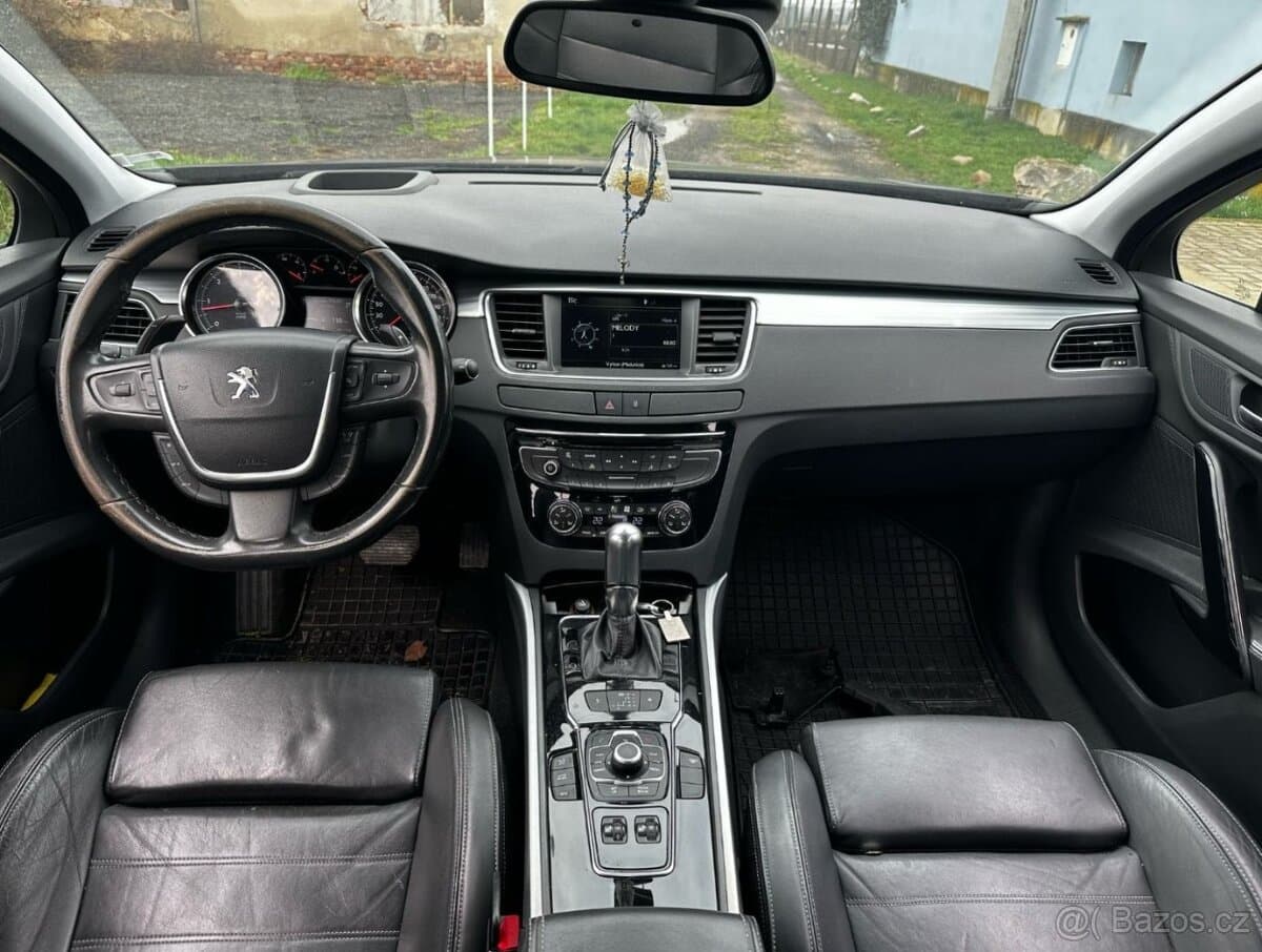 2013 Peugeot 508 - 16