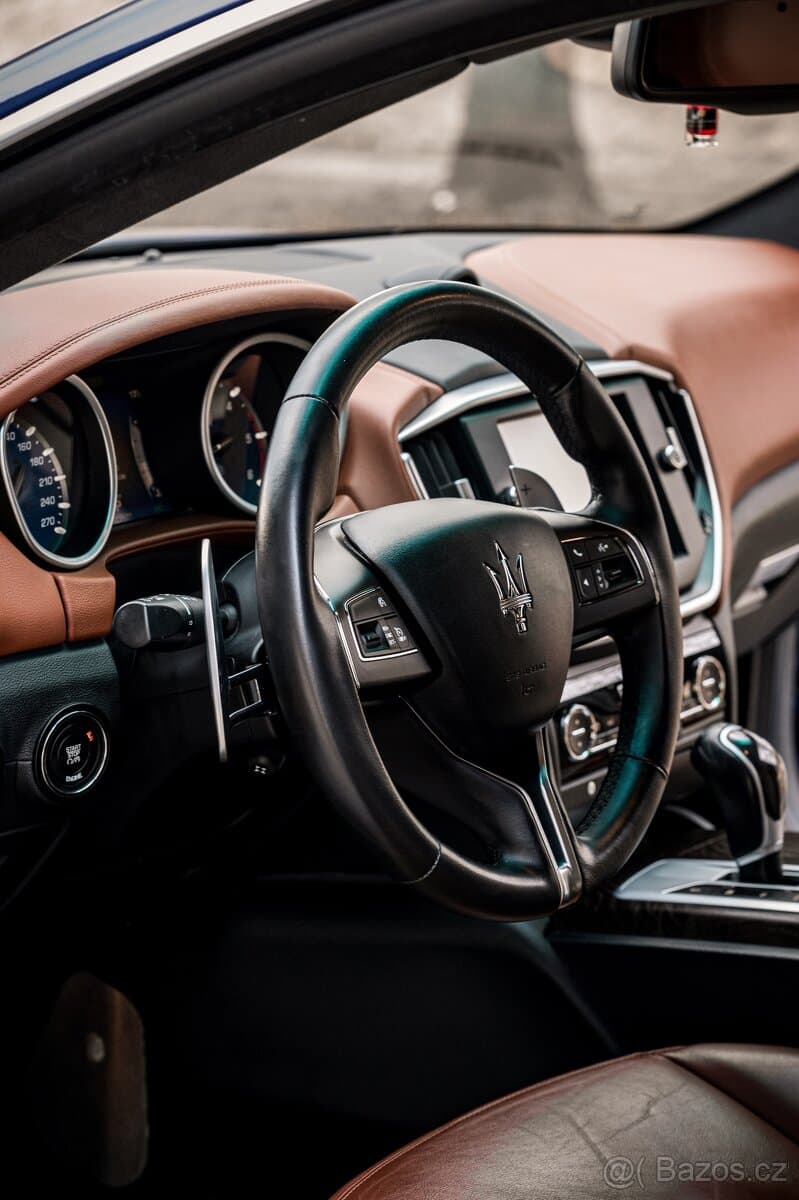 2015 Maserati GHIBLI - 16