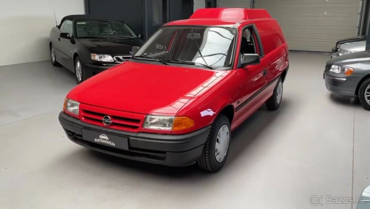 1993 Opel ASTRA - 16
