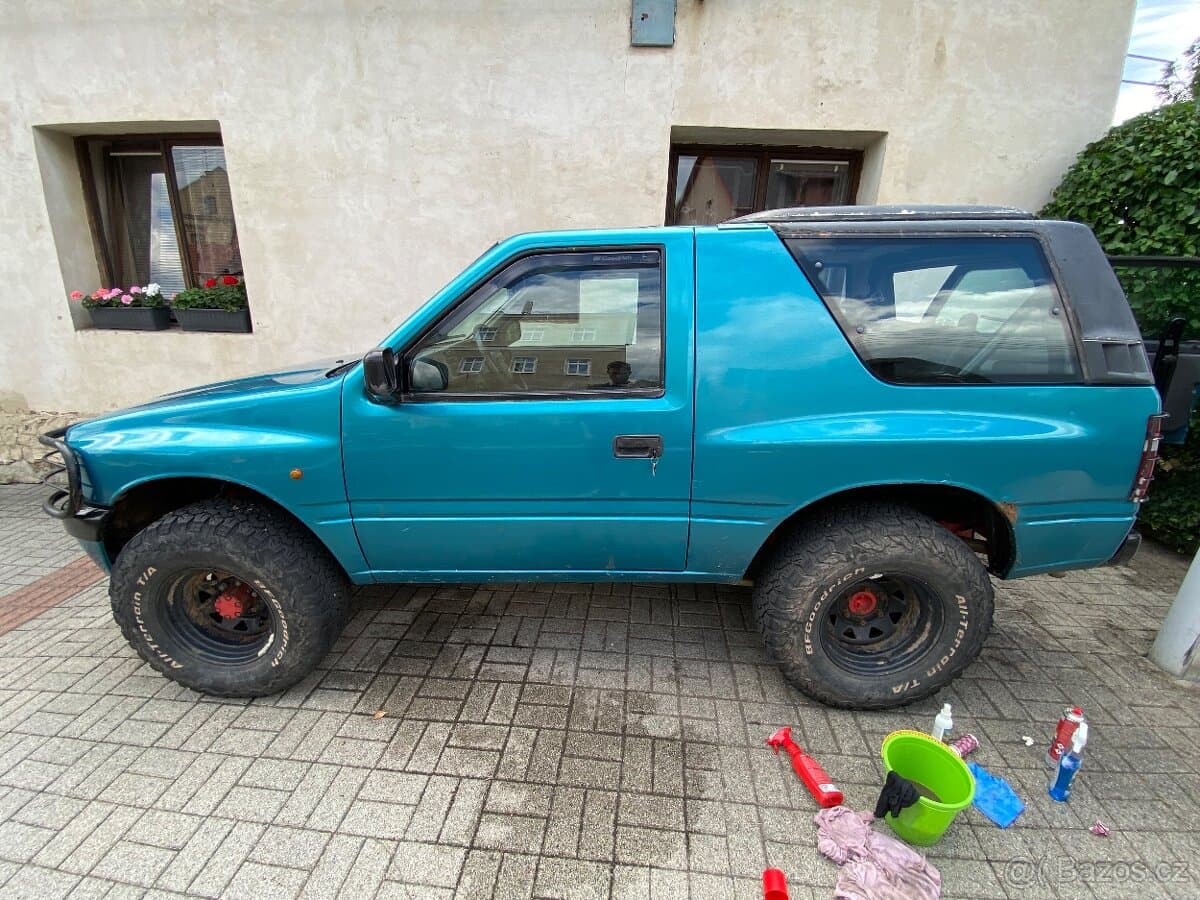 Opel FRONTERA - 16