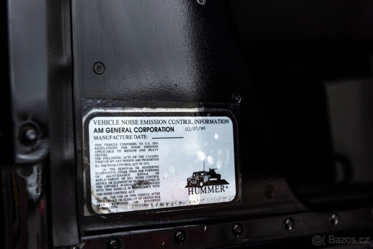 1998 Hummer H1 - 16