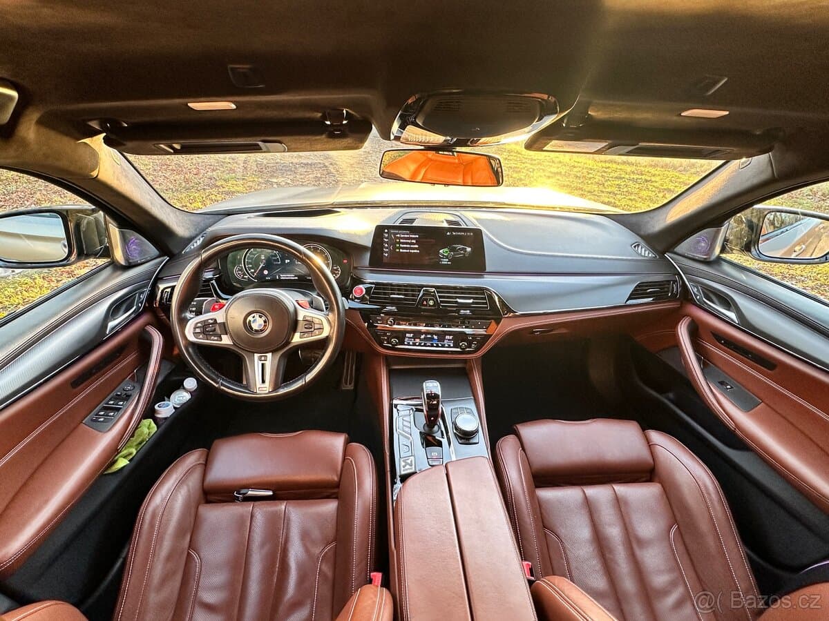 2018 BMW M5 - 16