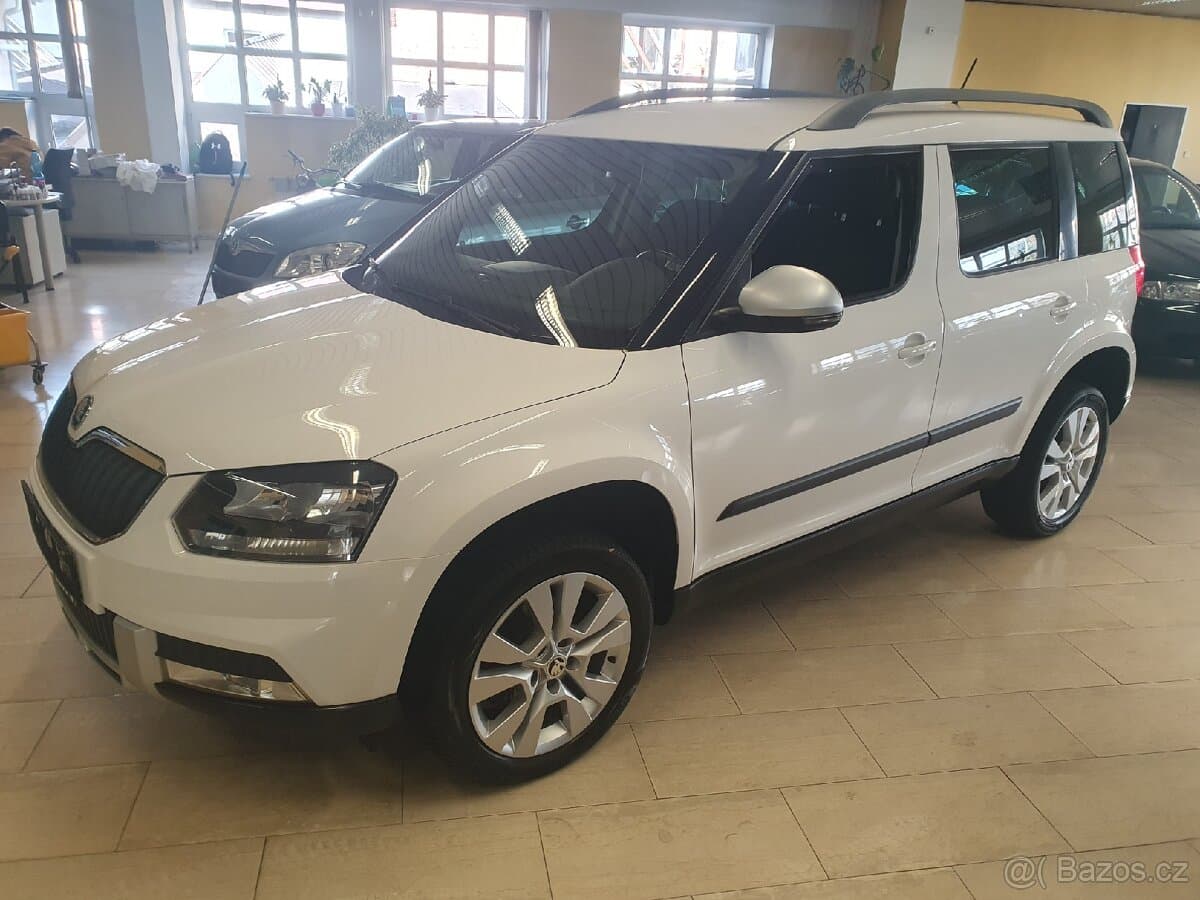 2015 Škoda YETI - 16