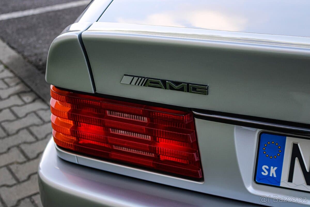 1993 Mercedes-Benz SL - 16