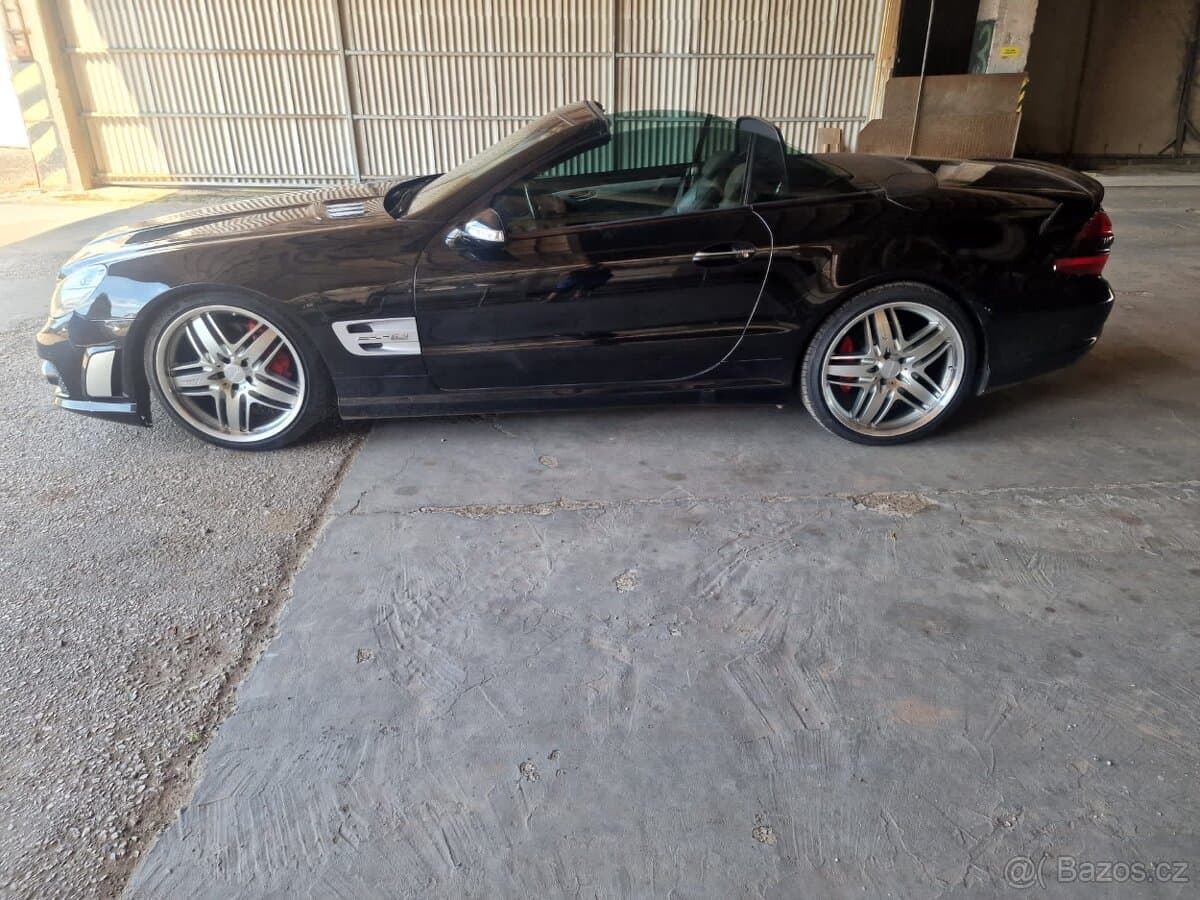 2003 Mercedes-Benz SL - 16