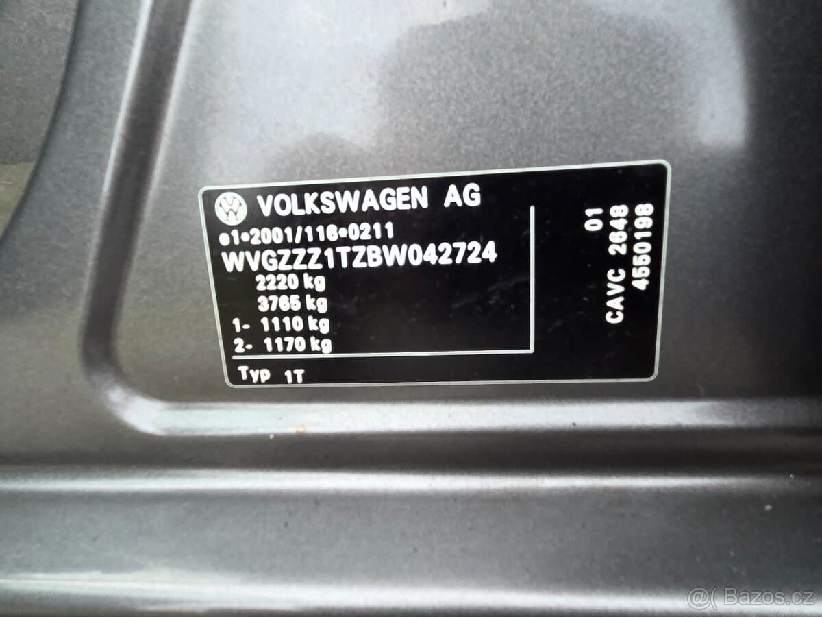 2010 Volkswagen TOURAN - 16