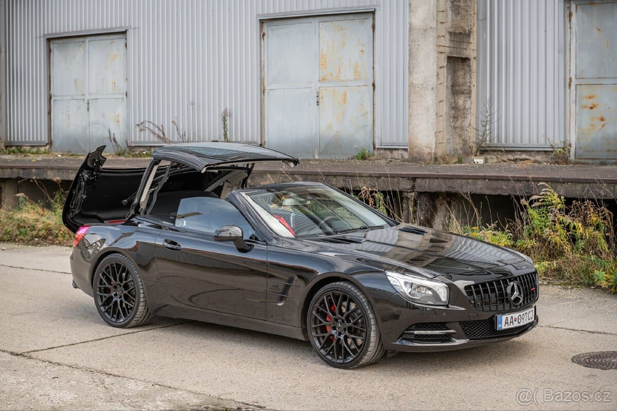 2012 Mercedes-Benz SL - 16