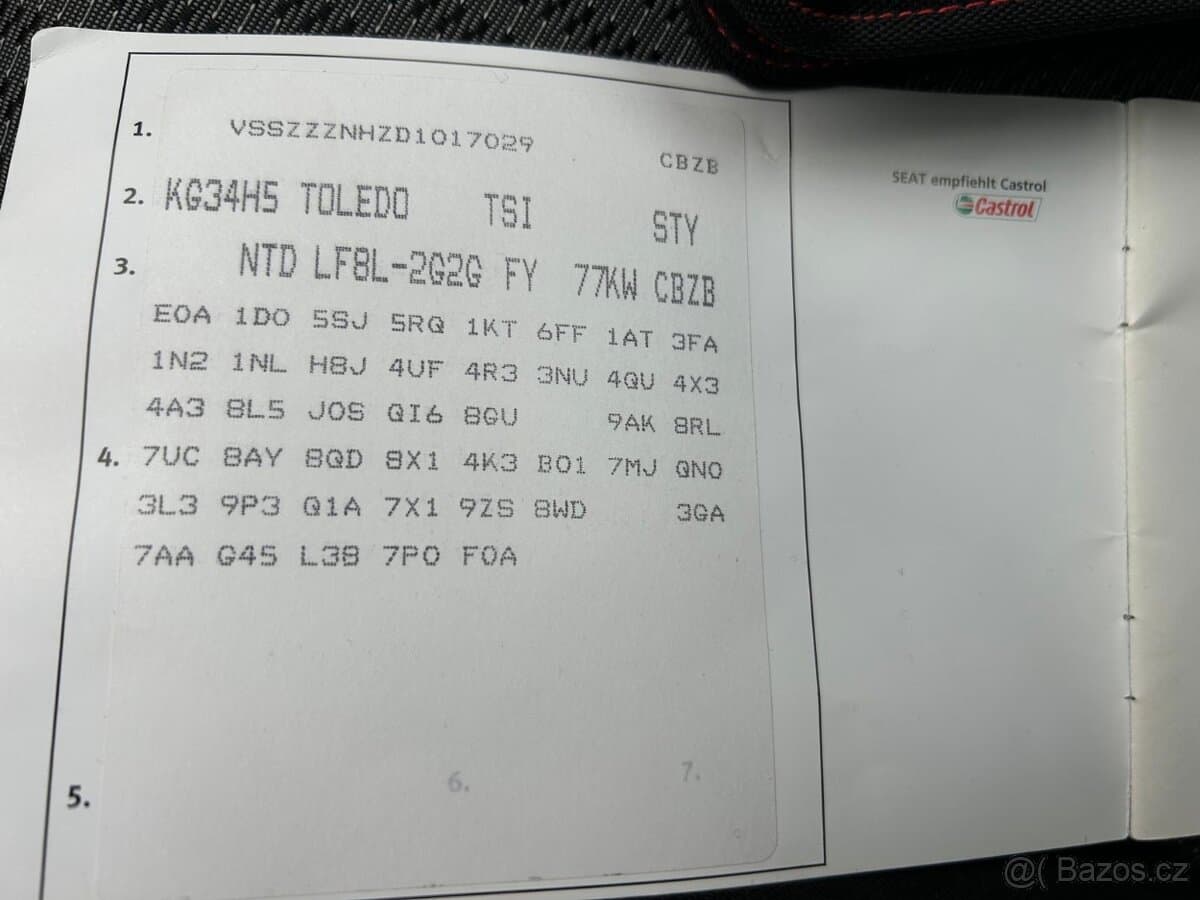 2013 Seat TOLEDO - 16