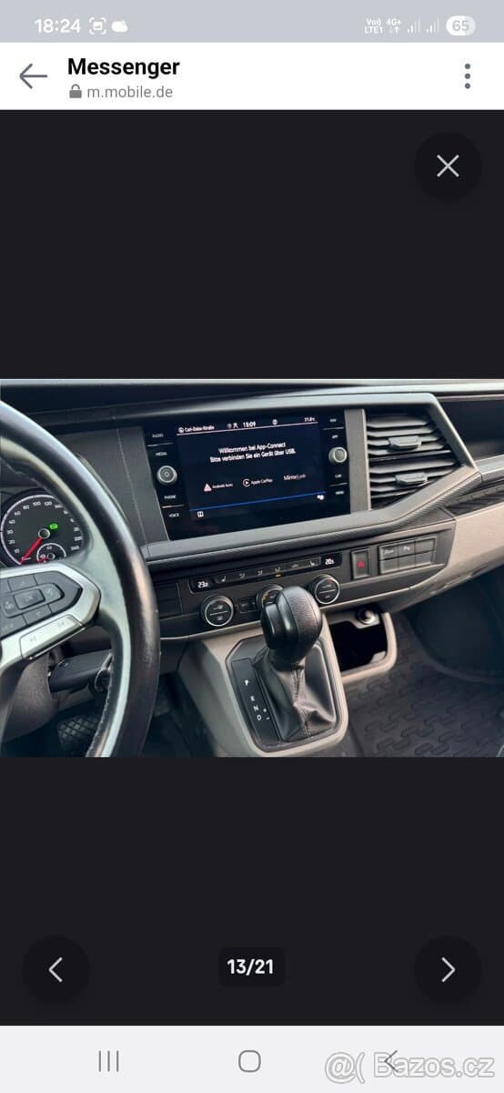 2021 Volkswagen CARAVELLE - 16