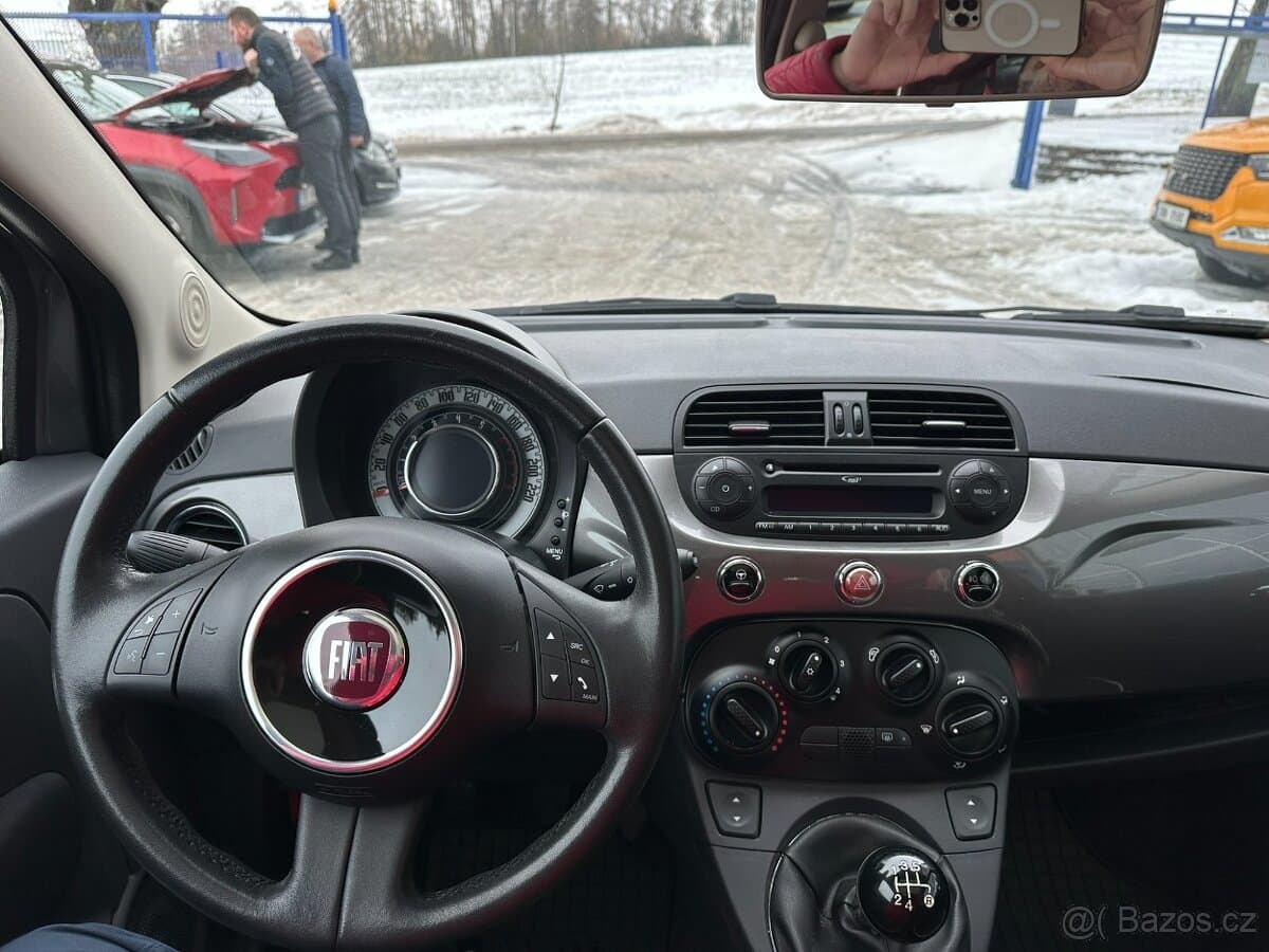 2014 Fiat 500 - 16