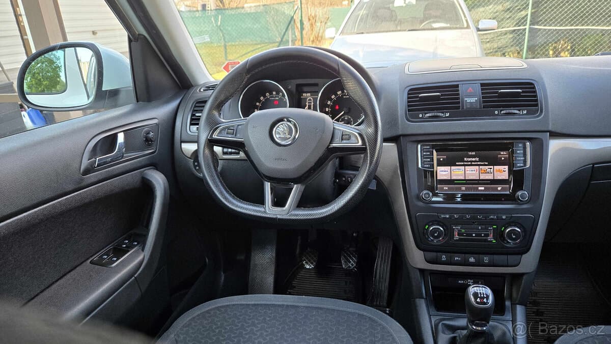 2015 Škoda YETI - 16
