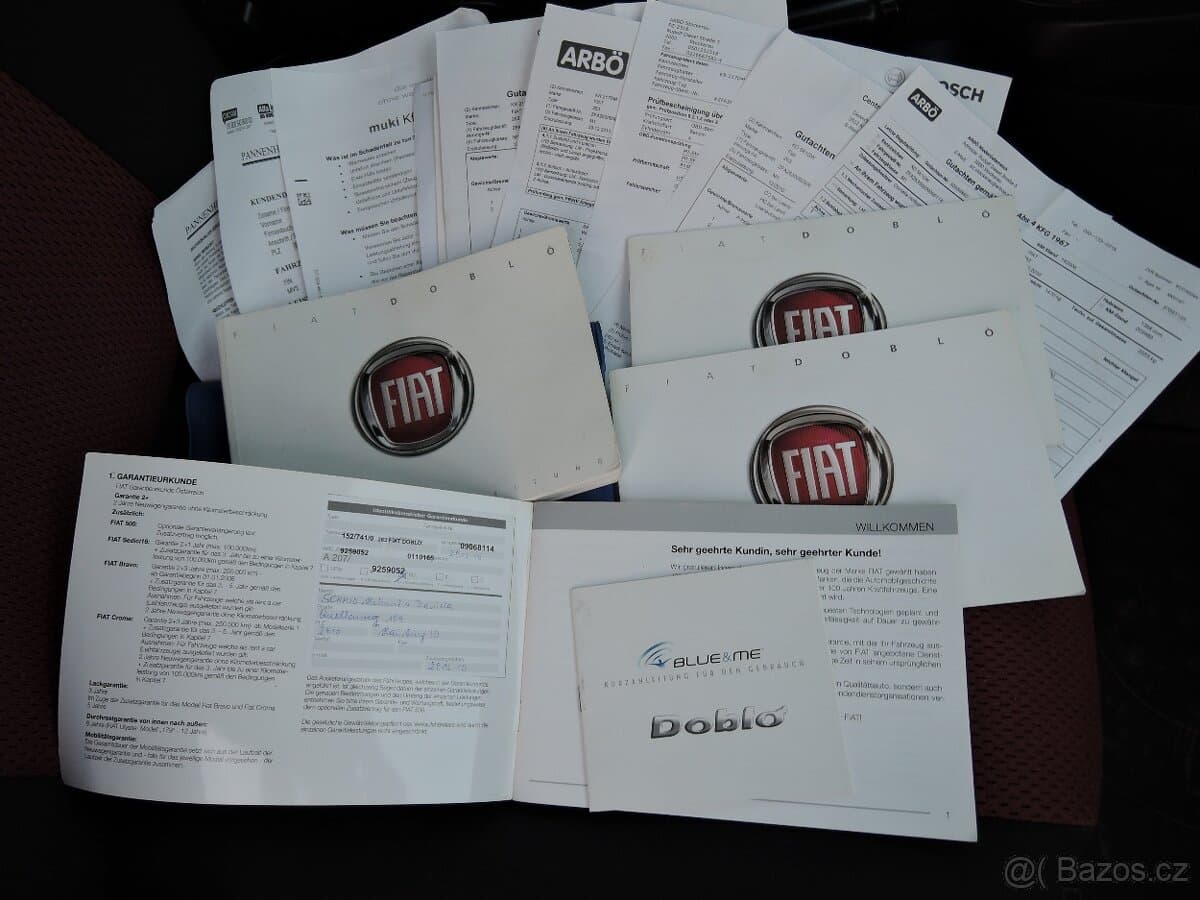 2010 Fiat DOBLO - 16