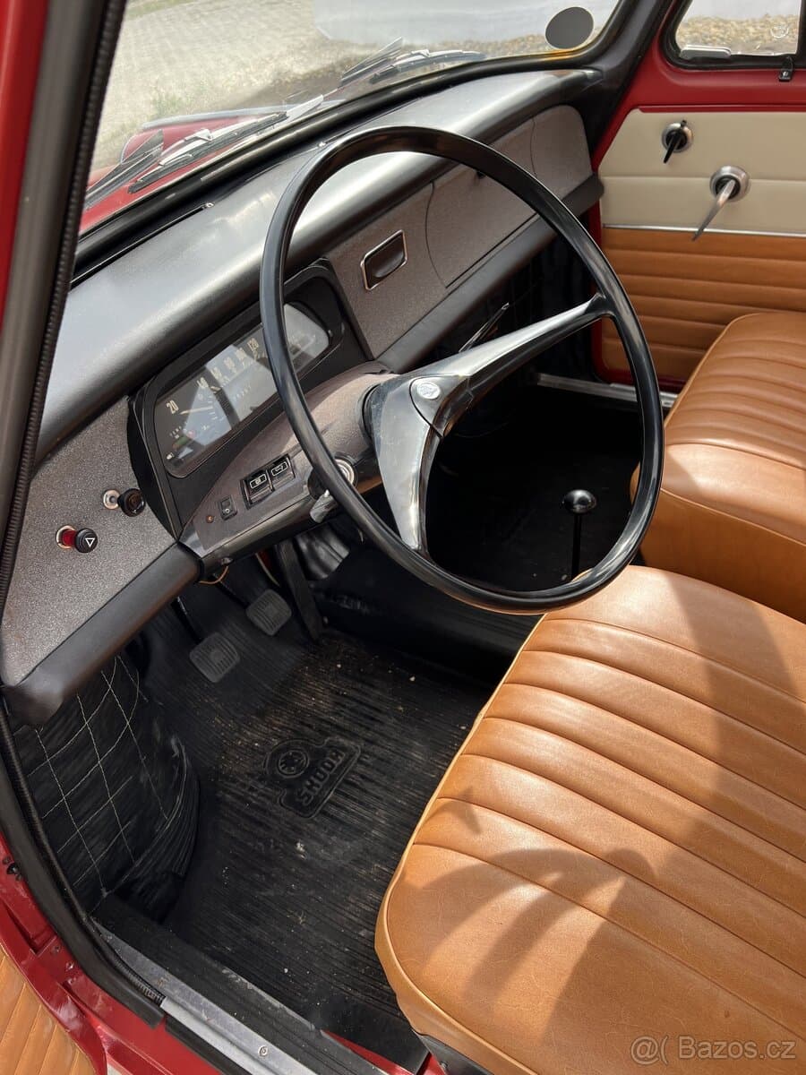 1969 Škoda 1000MB - 16