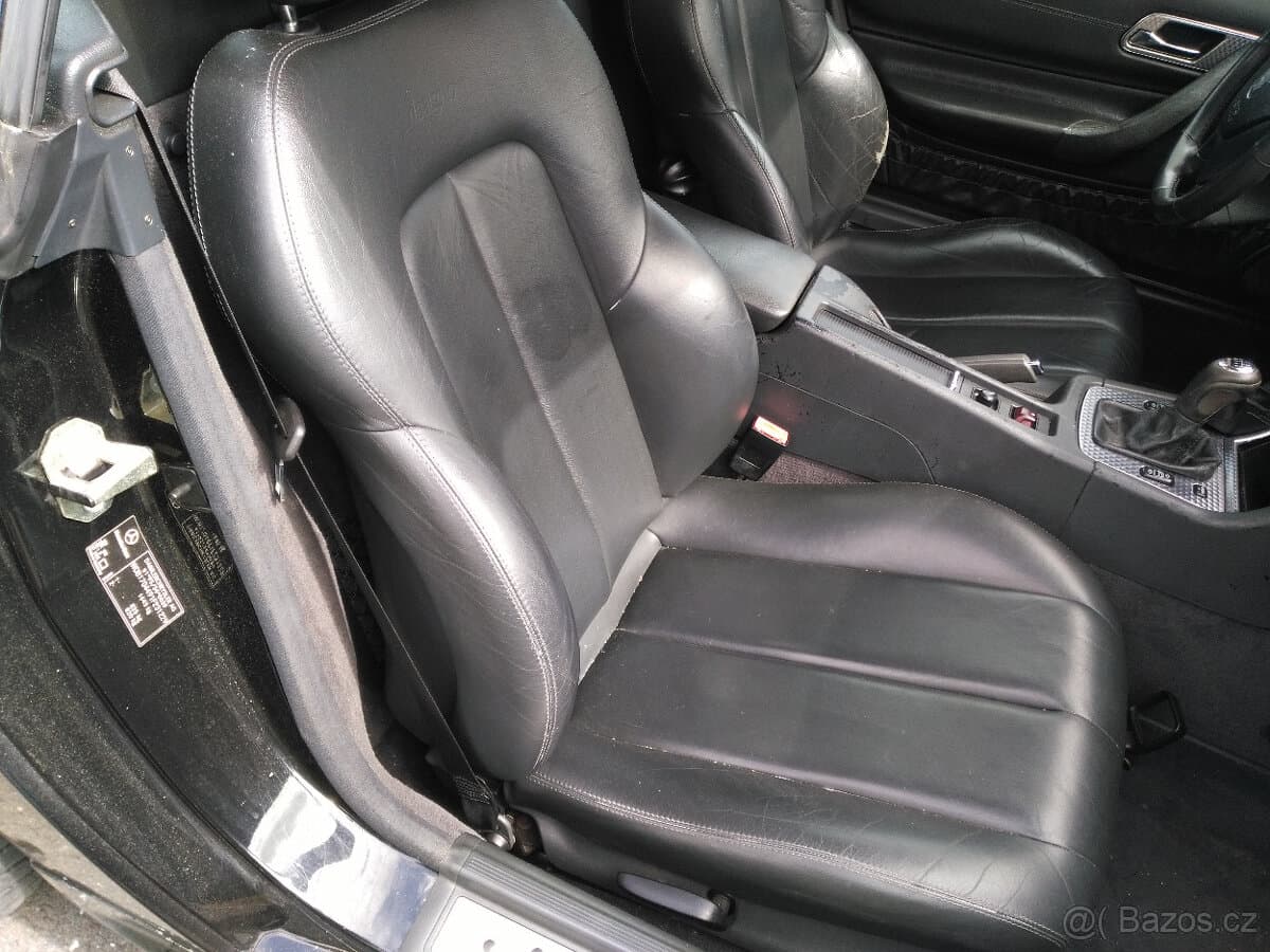 2001 Mercedes-Benz SL - 16
