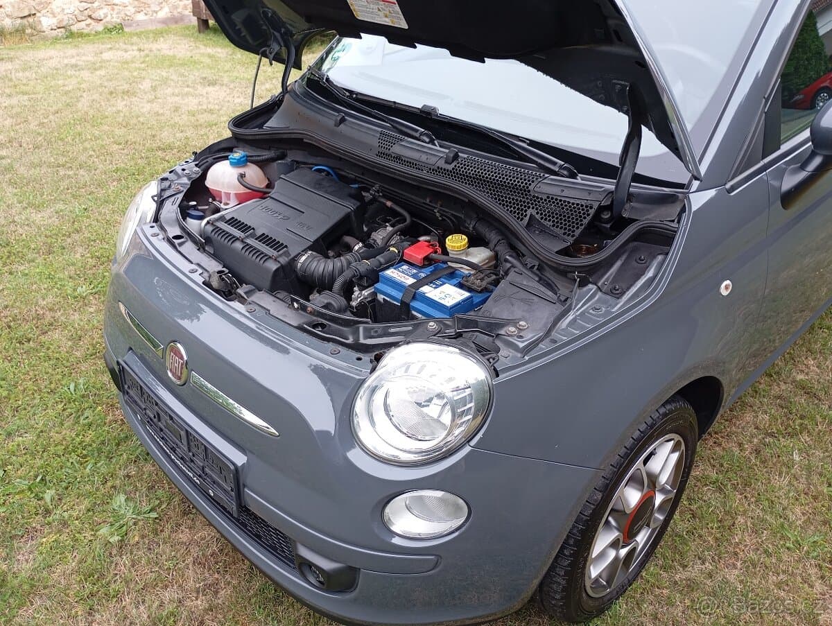 2010 Fiat 500 - 16