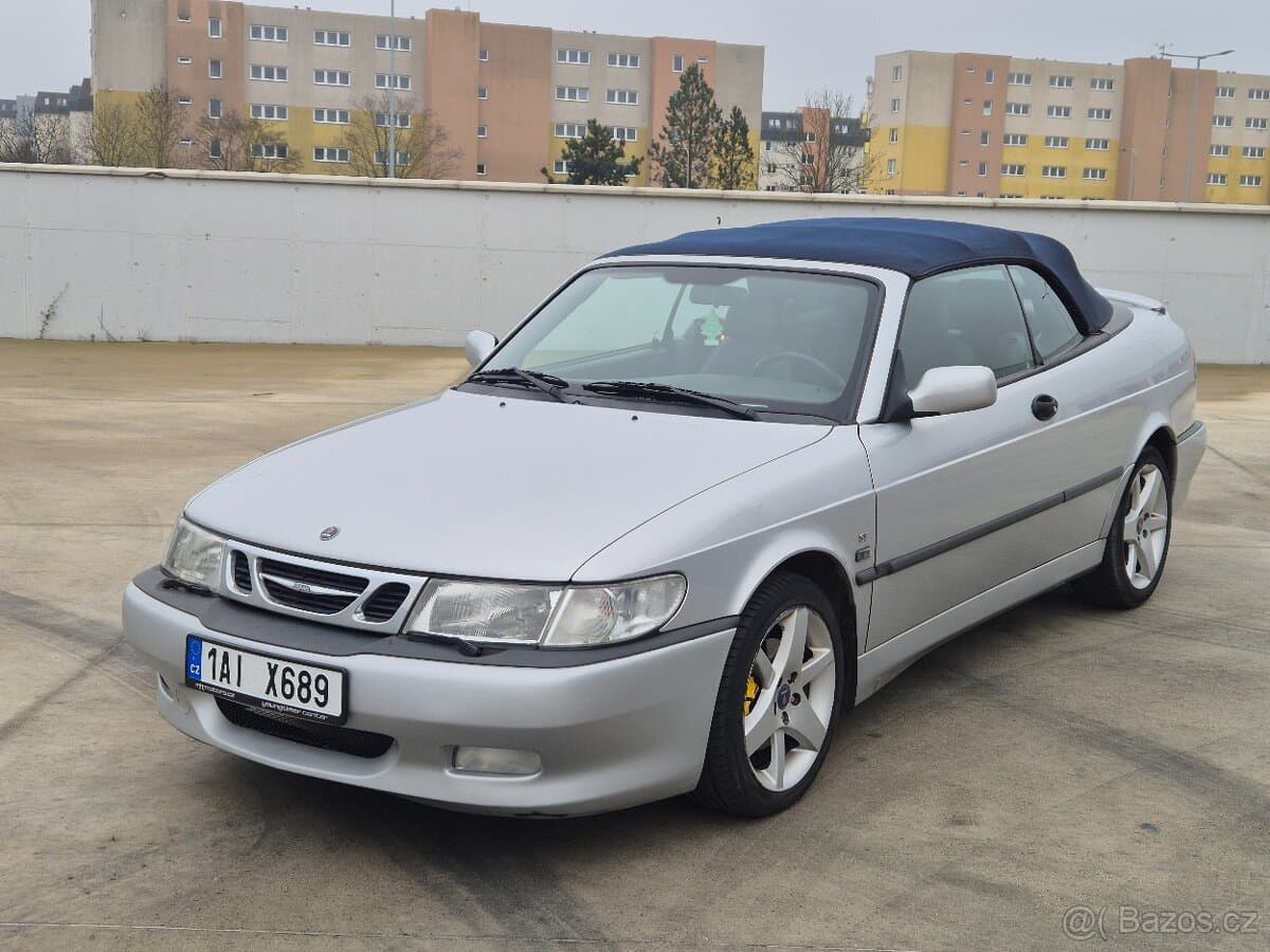 2003 Saab 9-3 - 16