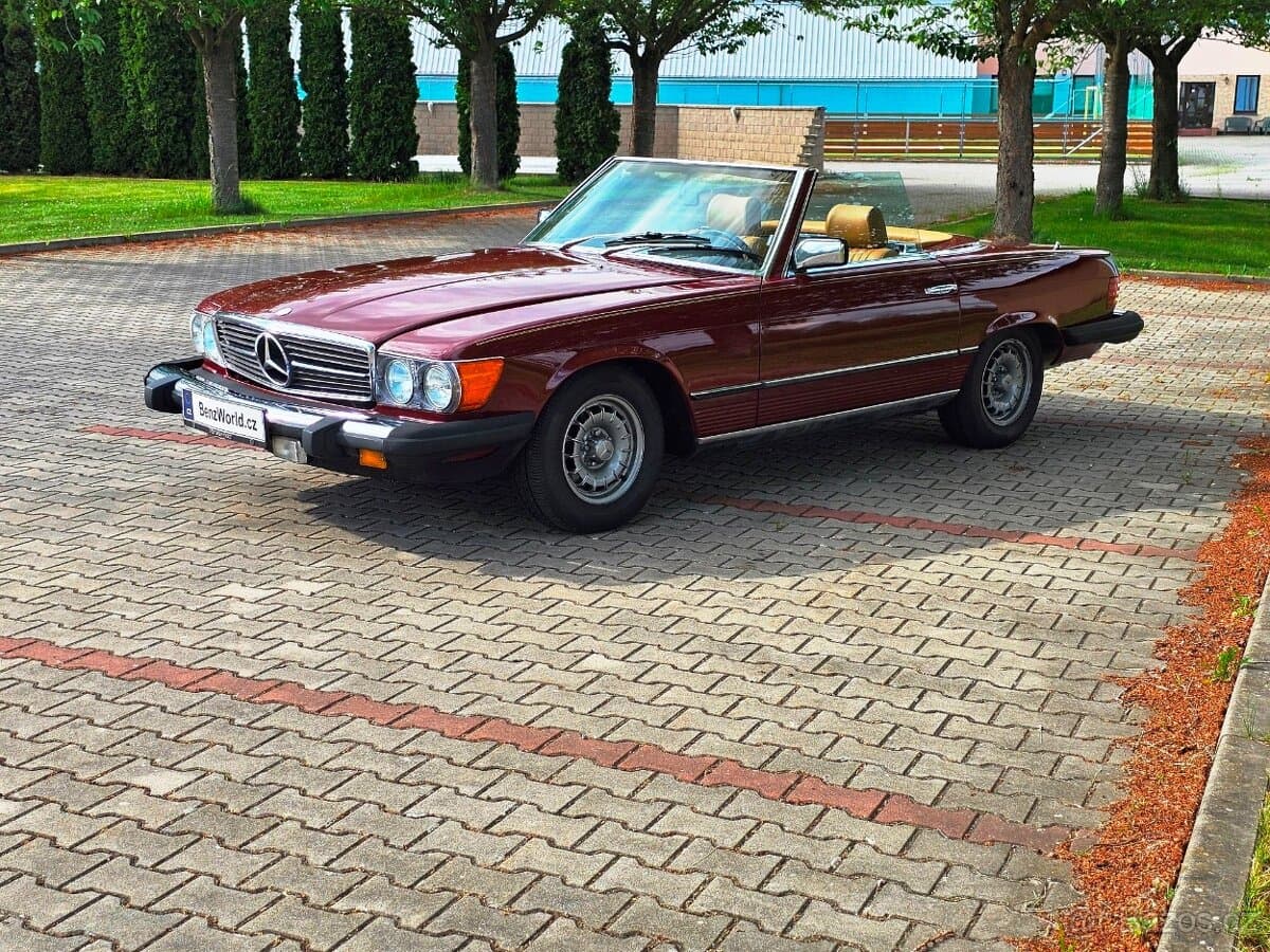 1981 Mercedes-Benz SL - 16