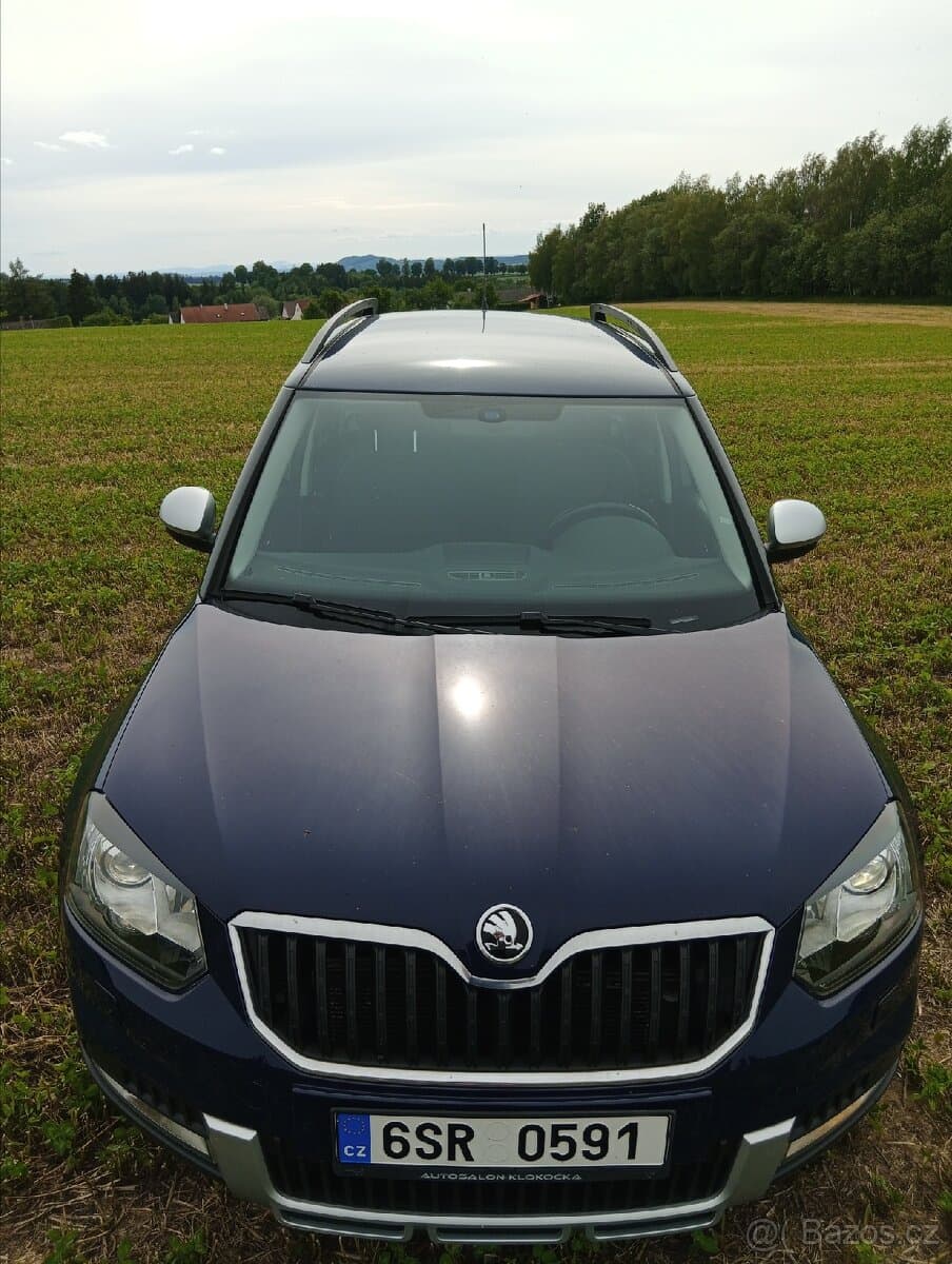 2014 Škoda YETI - 16