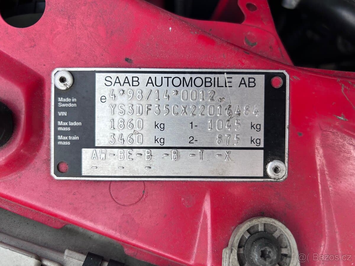 Saab 9-3 - 16