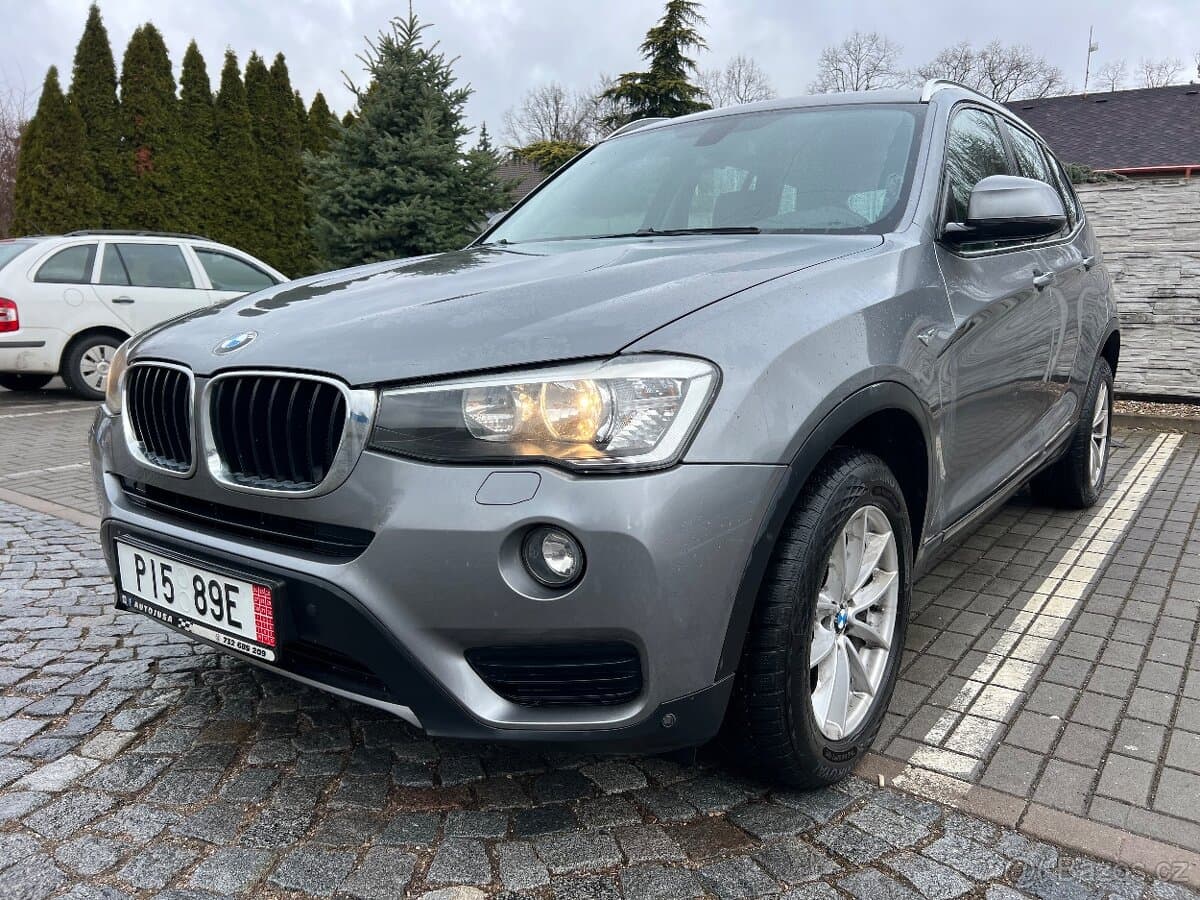 2016 BMW X3 - 16