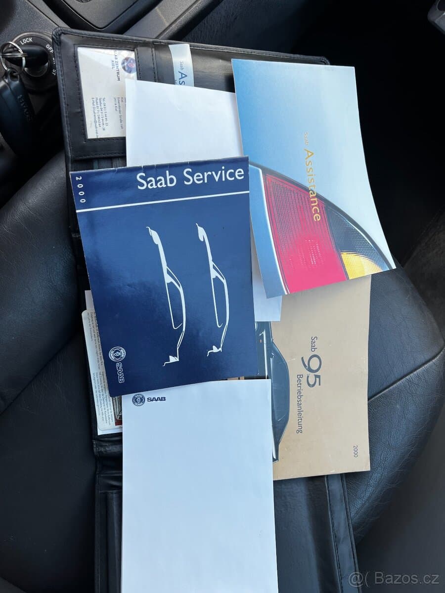 2000 Saab 9-5 - 16