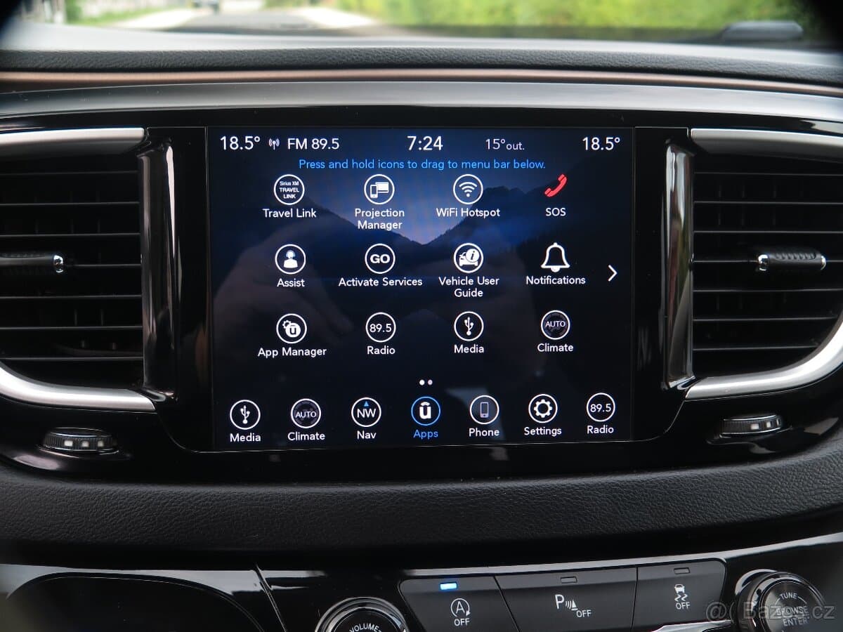 2018 Chrysler PACIFICA - 16