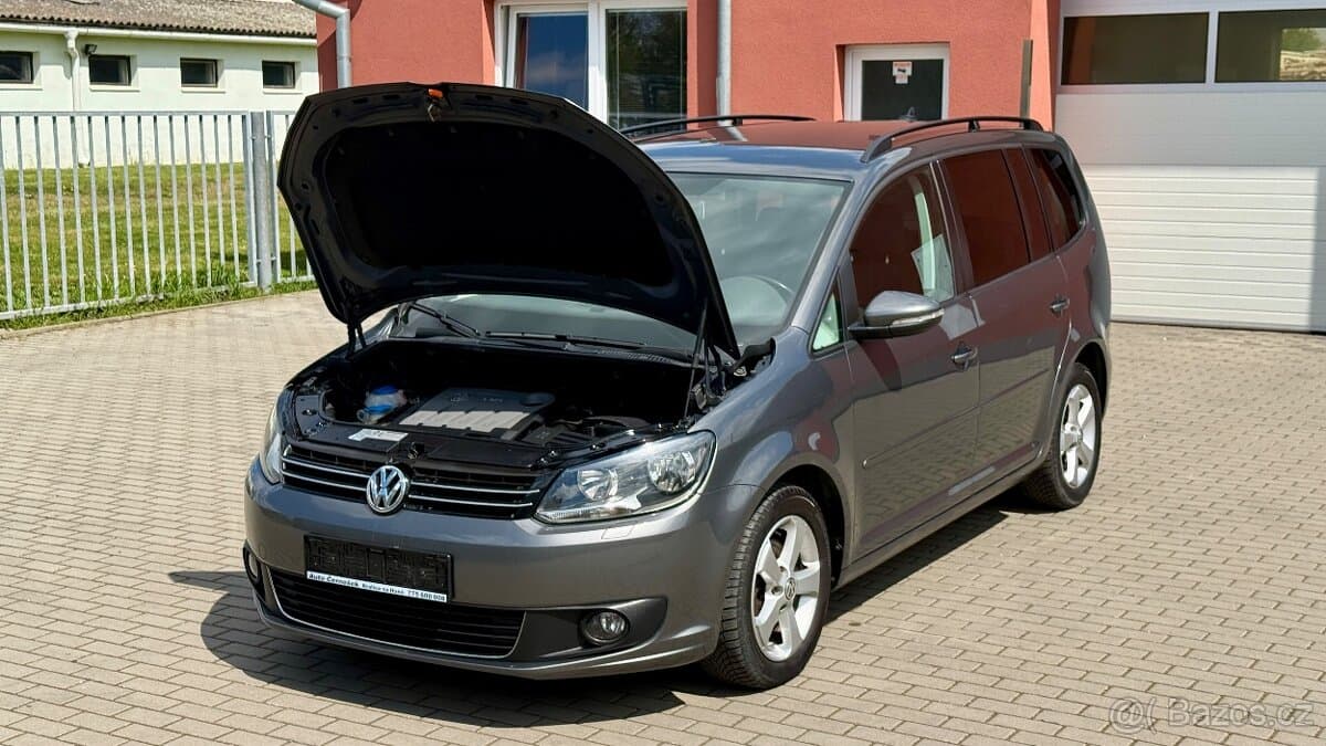 2013 Volkswagen TOURAN - 16