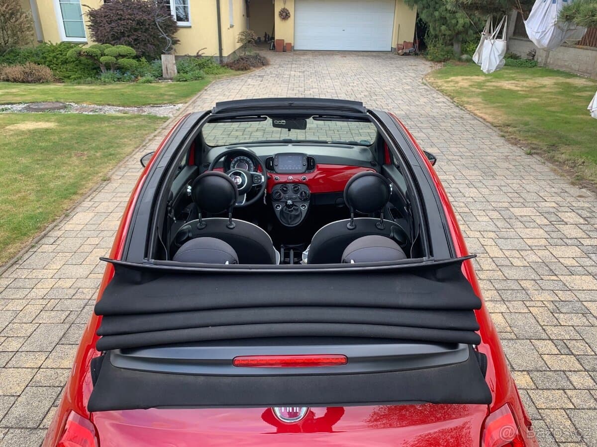 2020 Fiat 500 - 16