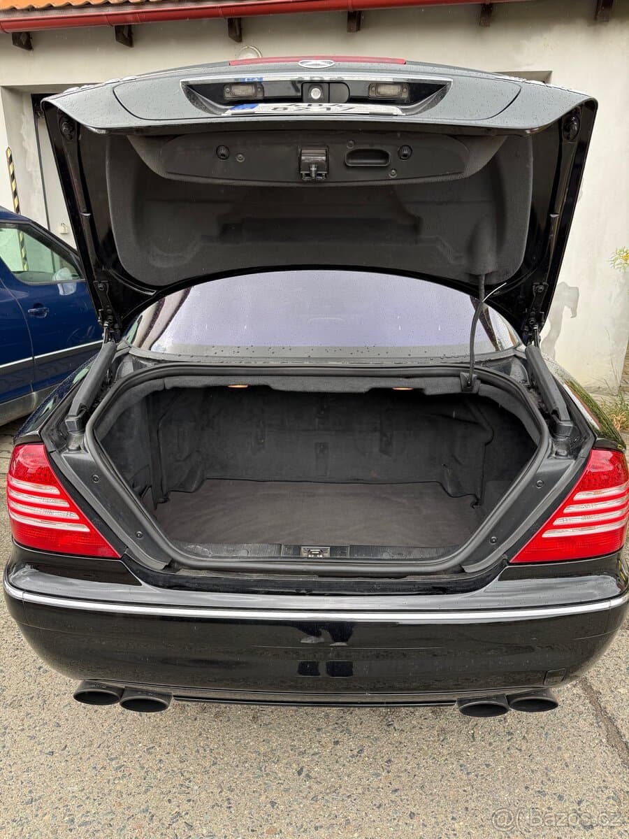 2003 Mercedes-Benz CL-CLASS - 16