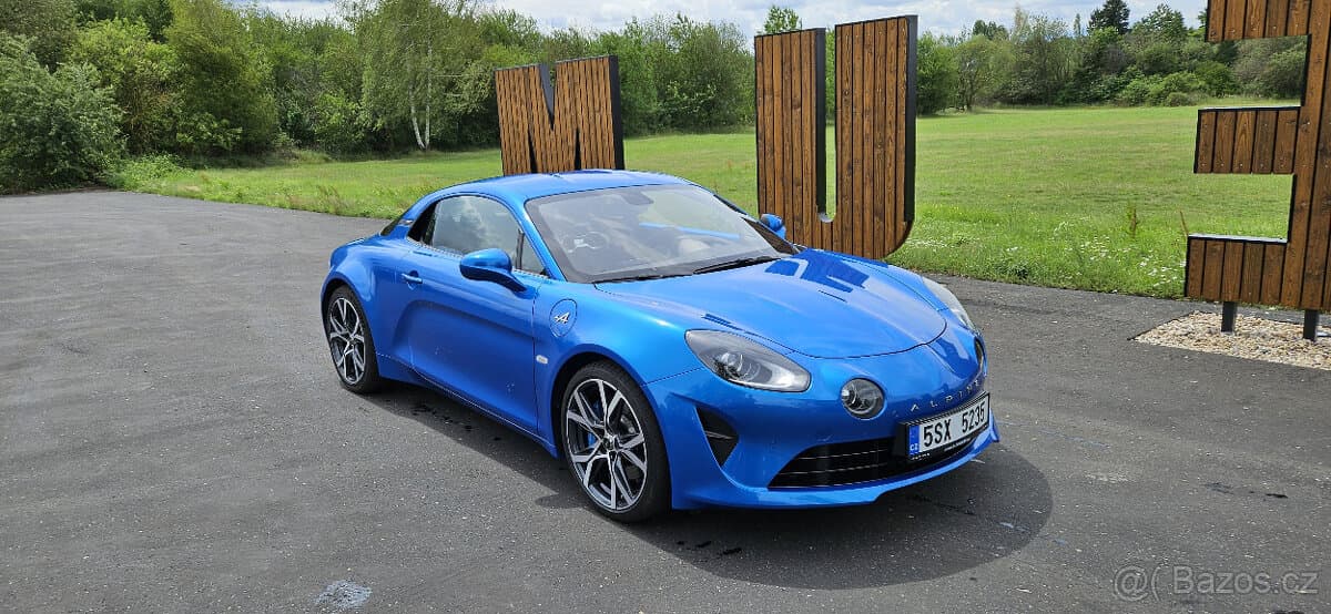 2023 Alpine A110 - 16