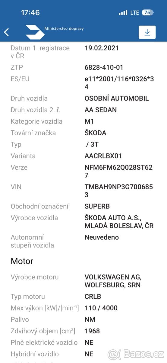 2016 Škoda SUPERB - 16