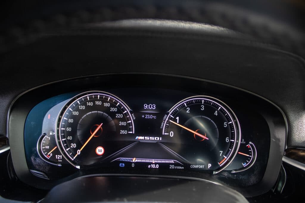 2018 BMW M5 - 16