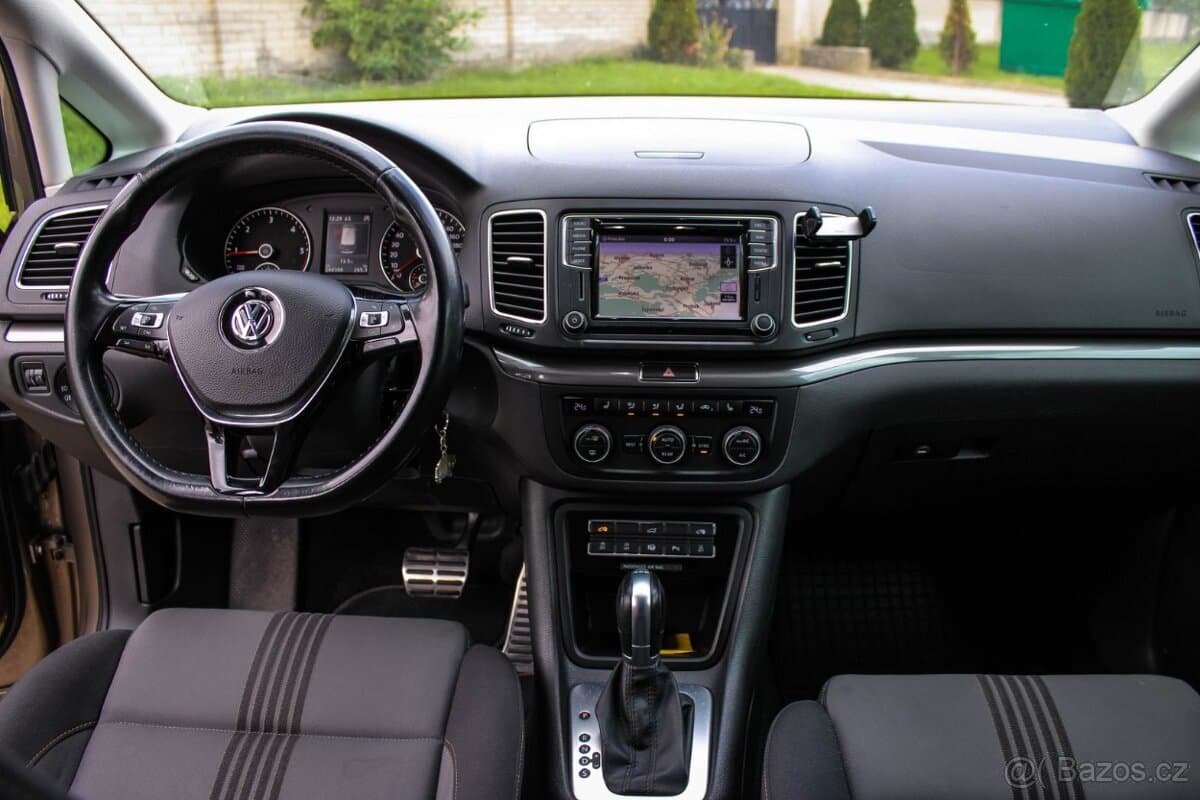 2016 Volkswagen SHARAN - 16