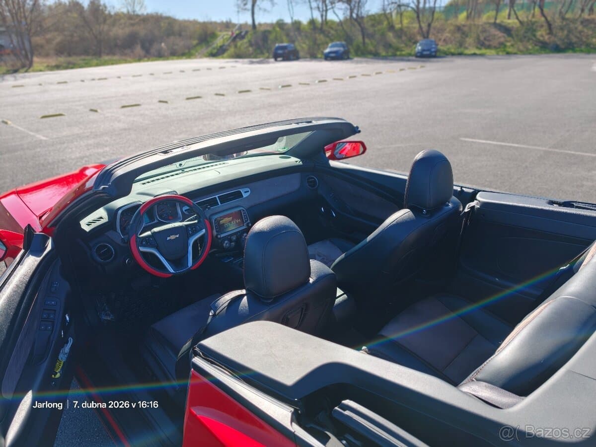 2015 Chevrolet CAMARO - 16