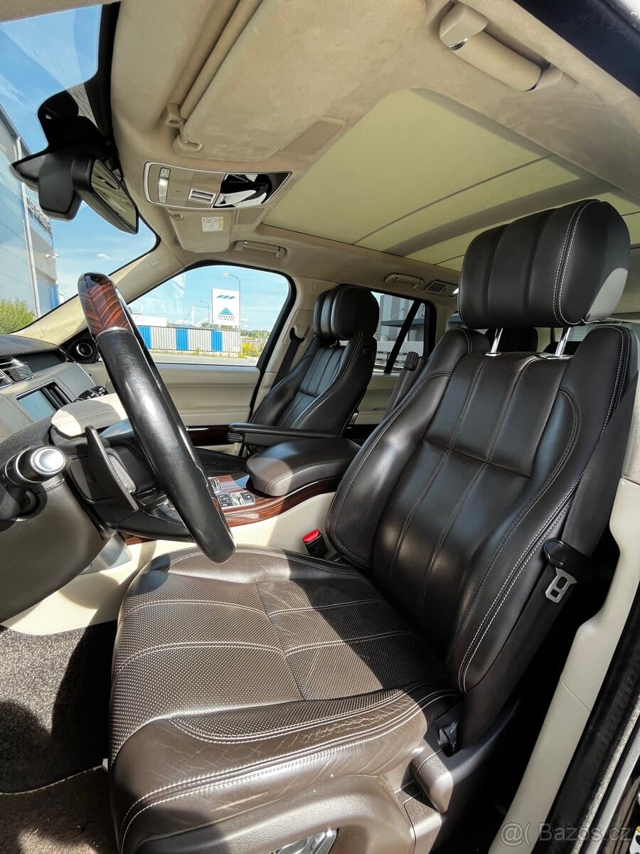 2014 Land Rover RANGE ROVER - 16