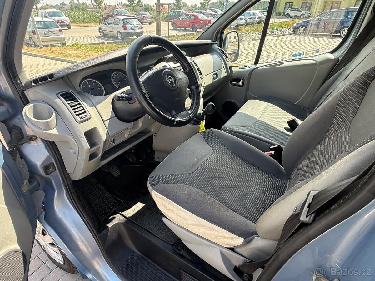 2008 Opel VIVARO - 16