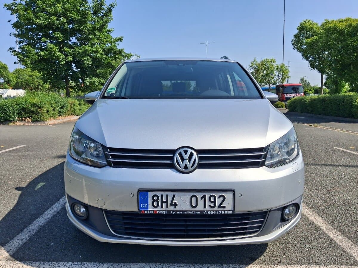 2013 Volkswagen TOURAN - 16