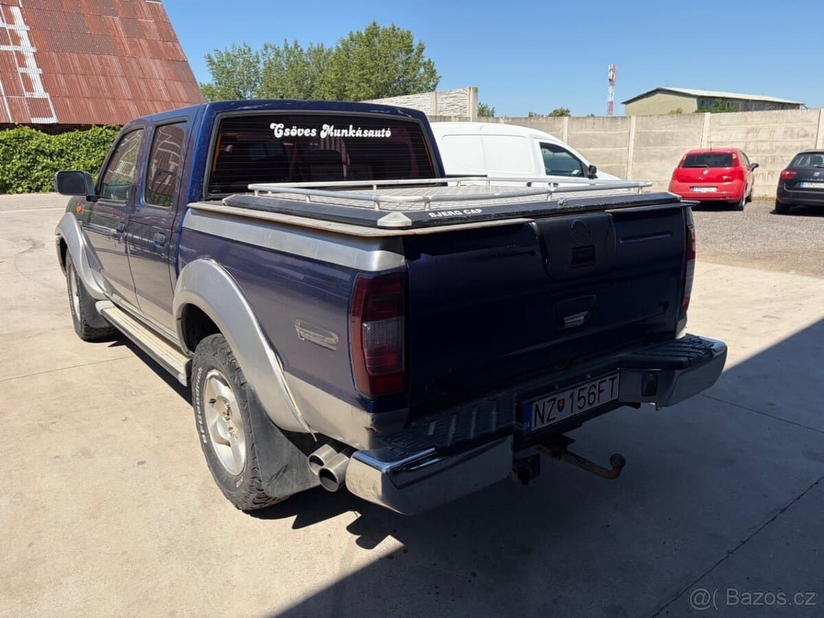 2003 Nissan NAVARA - 16