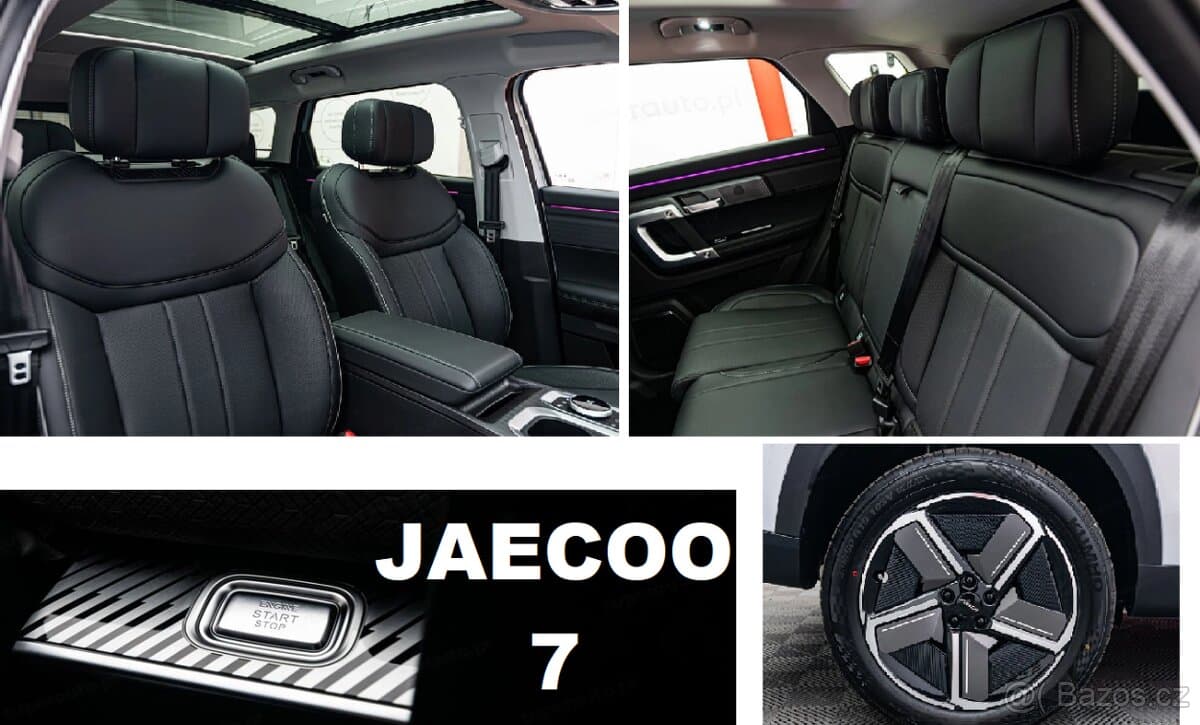 2025 Jaecoo 7 - 16
