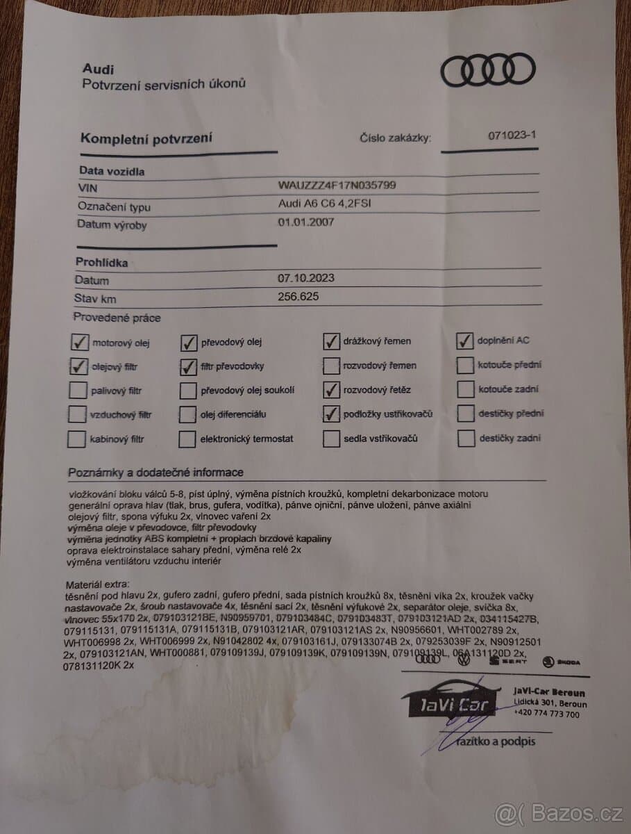 2006 Audi A6 - 16