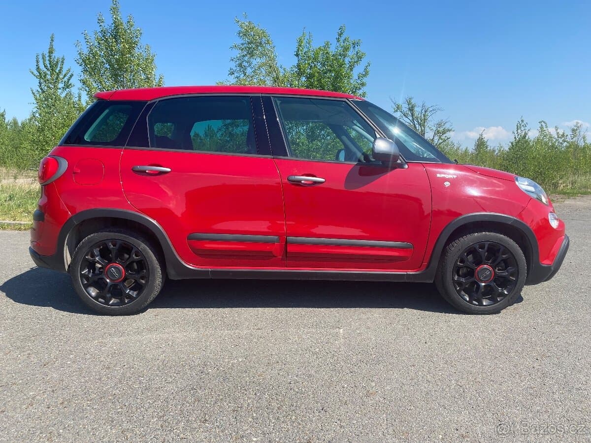 2020 Fiat 500L - 16
