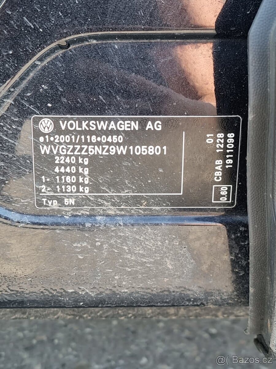 2009 Volkswagen TIGUAN - 16