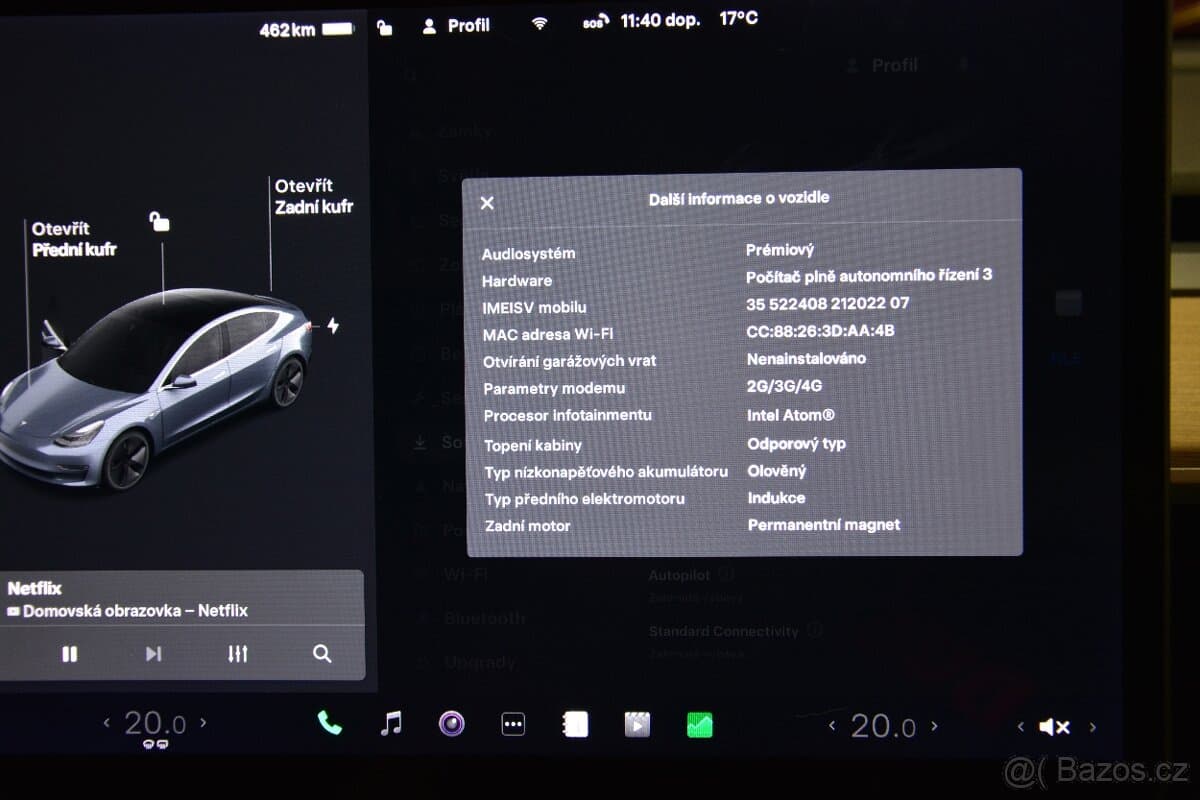 2020 Tesla MODEL 3 - 16