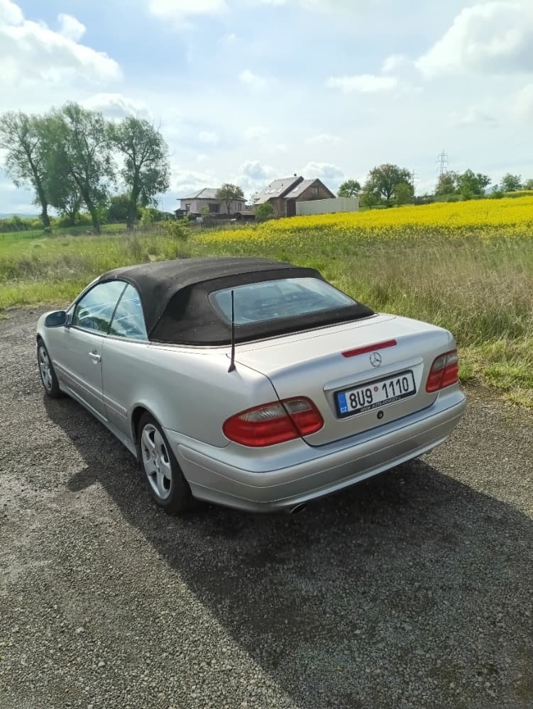 1999 Mercedes-Benz CLK - 16