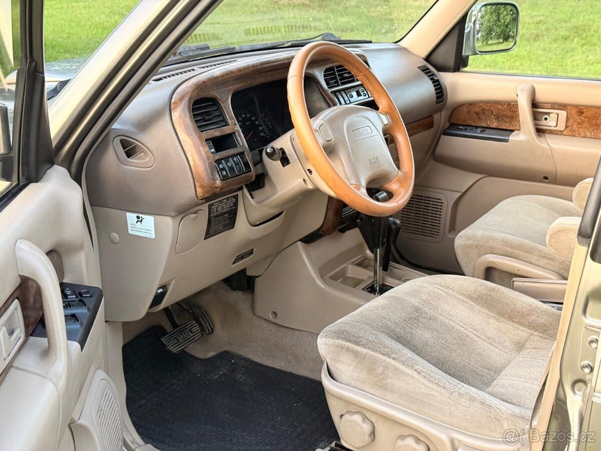 2001 Isuzu TROOPER - 16
