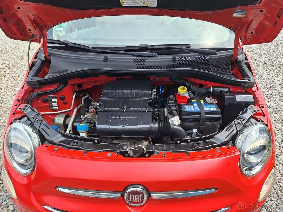 2015 Fiat 500 - 17